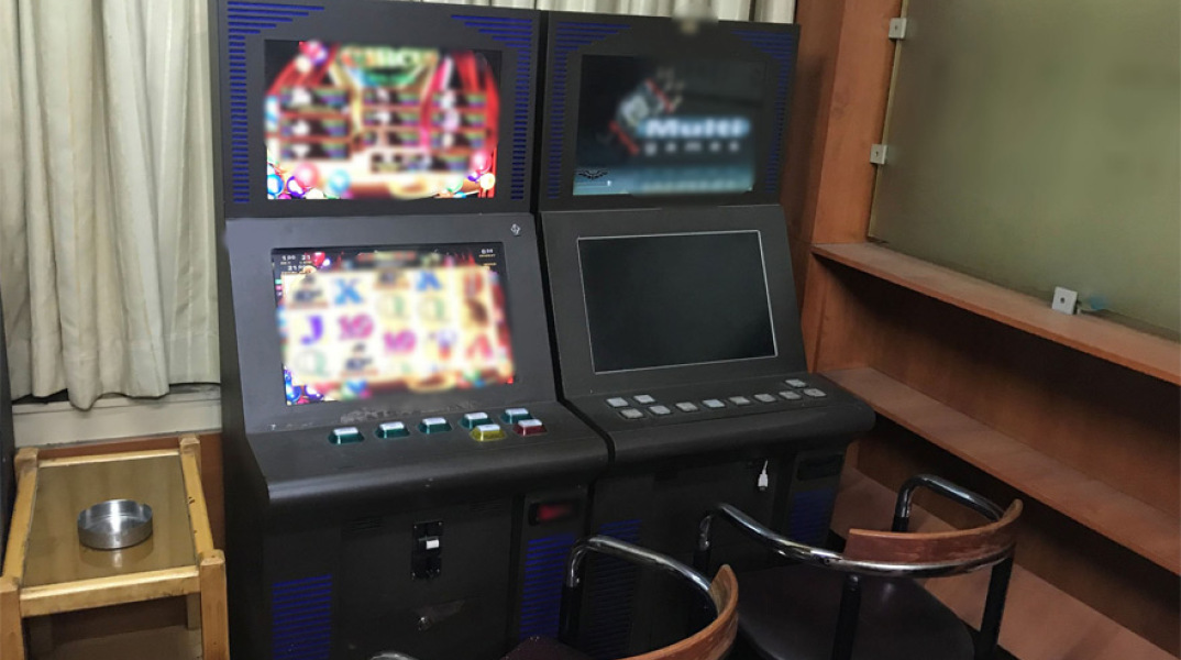 Μηχανήματα με «φρουτάκια»