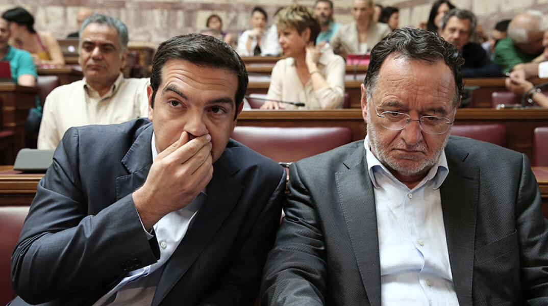 Τσίπρας - Λαφαζάνης