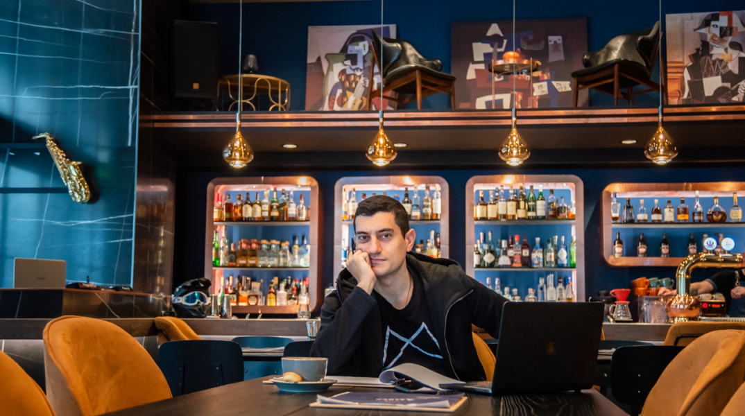 Αργύρης Πανταζάρας © Θανάσης Καρατζάς