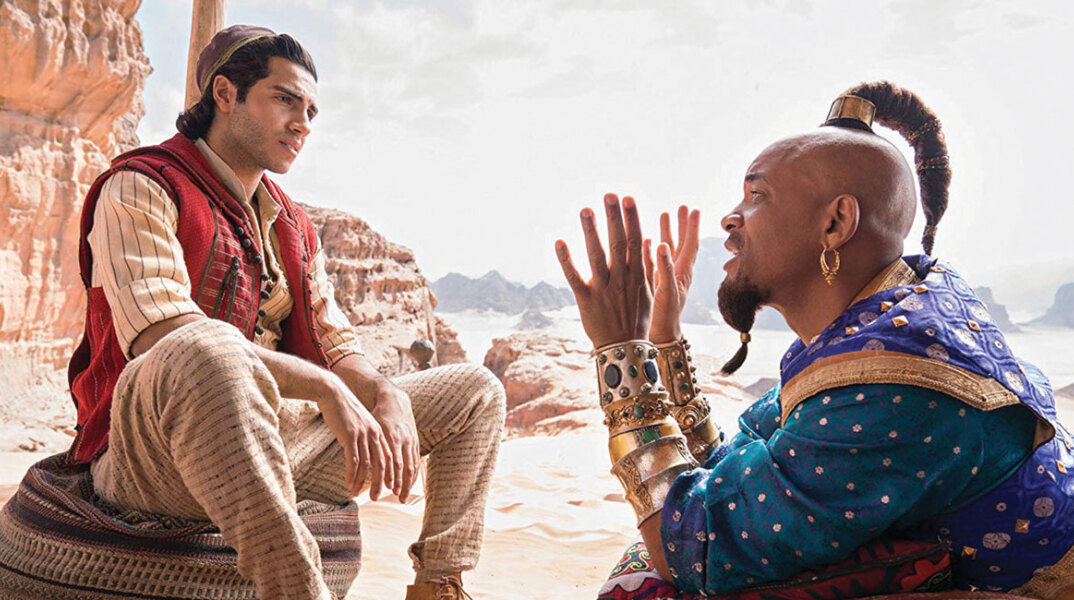 Αλαντίν (Aladdin) σε σκηνοθεσία Γκάι Ρίτσι με τους Μένα Μασούντ, Ναόμι Σκοτ, Γουίλ Σμιθ, Μπίλι Μάγκνουσεν
