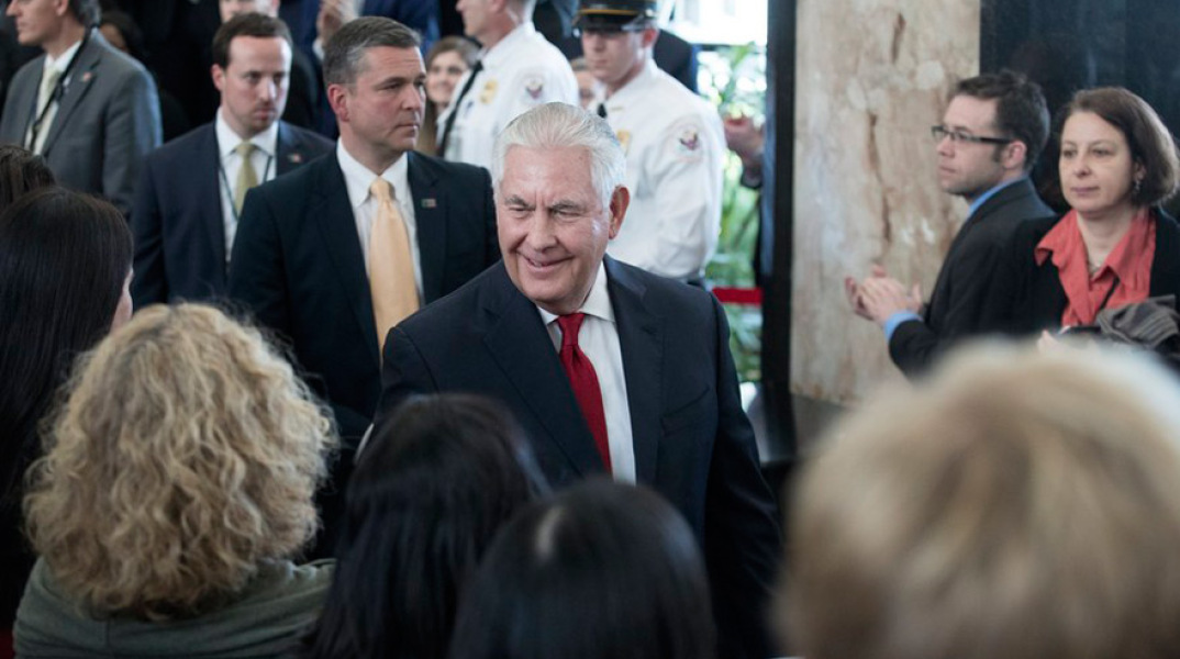 Ρεξ Τίλερσον