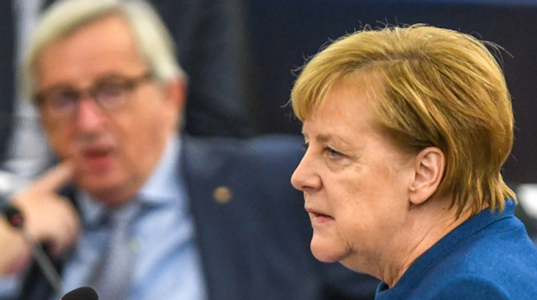 Ζαν Κλοντ Γιούνκερ, Άνγκελα Μέρκελ.jpg