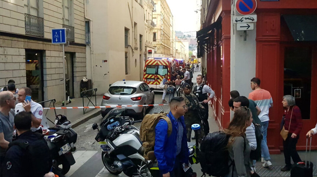 Έκρηξη στη Λιόν