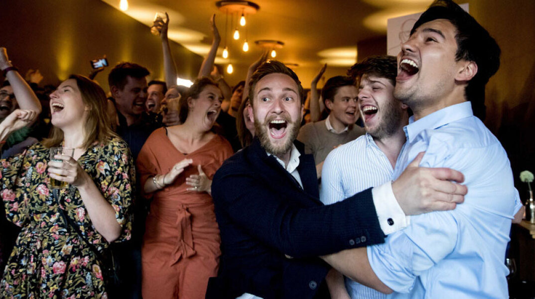 Ολλανδία - ευρωεκλογές 