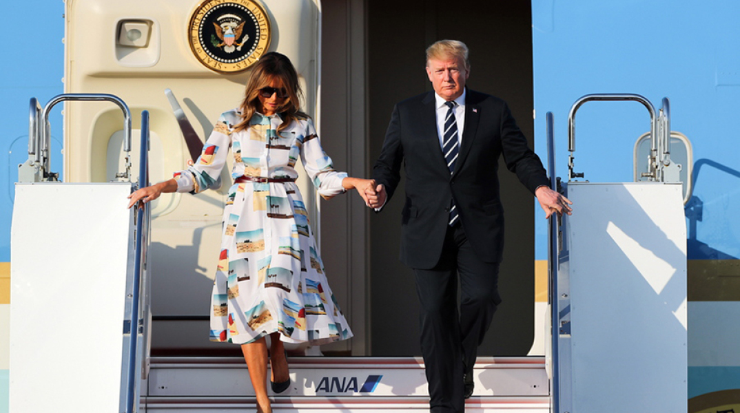 Μελάνια και Ντόναλντ Τραμπ.jpg