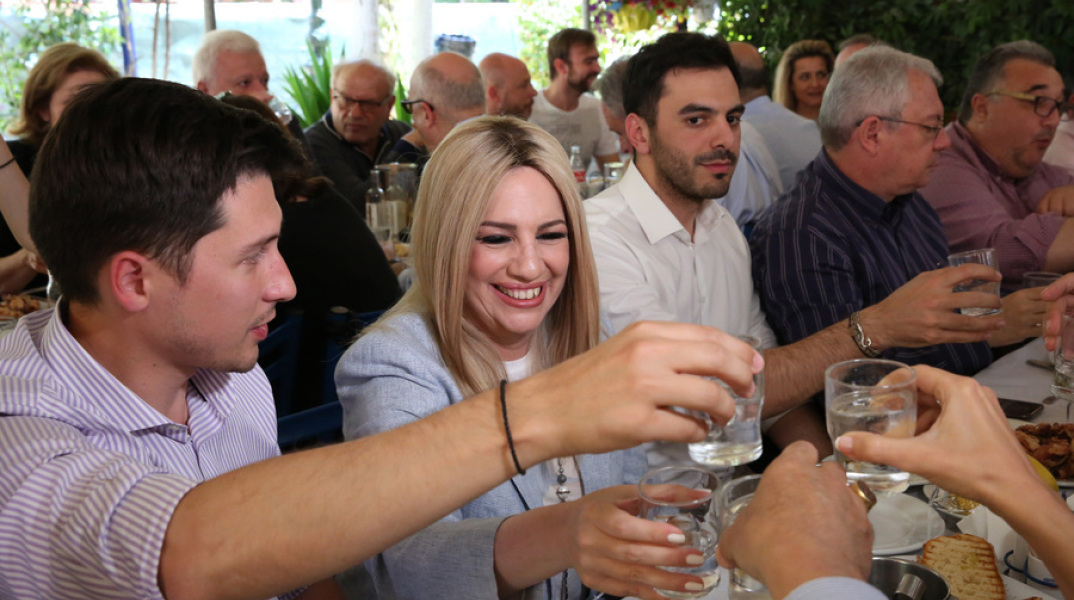 Αισιοδοξία Φώφης Γεννηματά ότι το ΚΙΝΑΛ θα είναι τρίτο κόμμα 