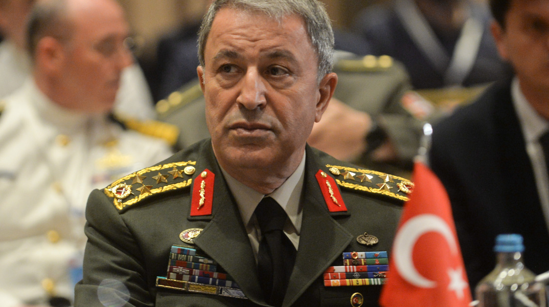 «Ανεύθυνες δηλώσεις» καταλογίζει στην ελληνοκυπριακή πλευρά ο Τούρκος υπουργός Άμυνας 