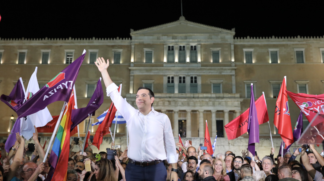 Αποκλεισμό από την προεκλογική ομιλία Τσίπρα στο Σύνταγμα καταγγέλλει η Ένωση Φωτορεπόρτερ 