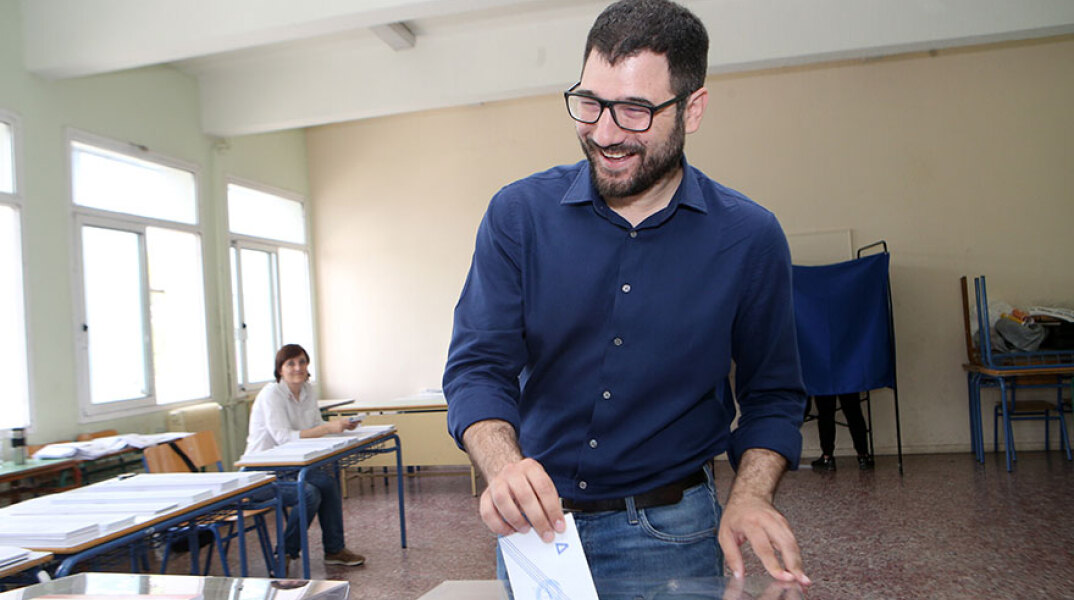 Νάσος Ηλιόπουλος