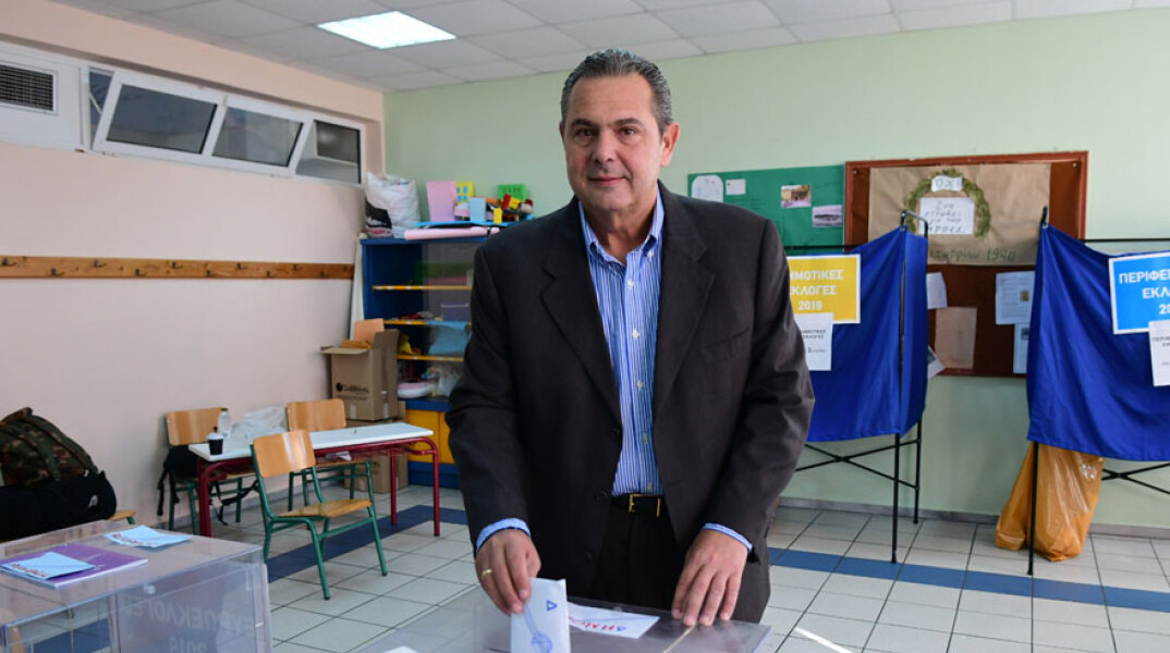 Ευρωεκλογές - Πάνος Καμμένος