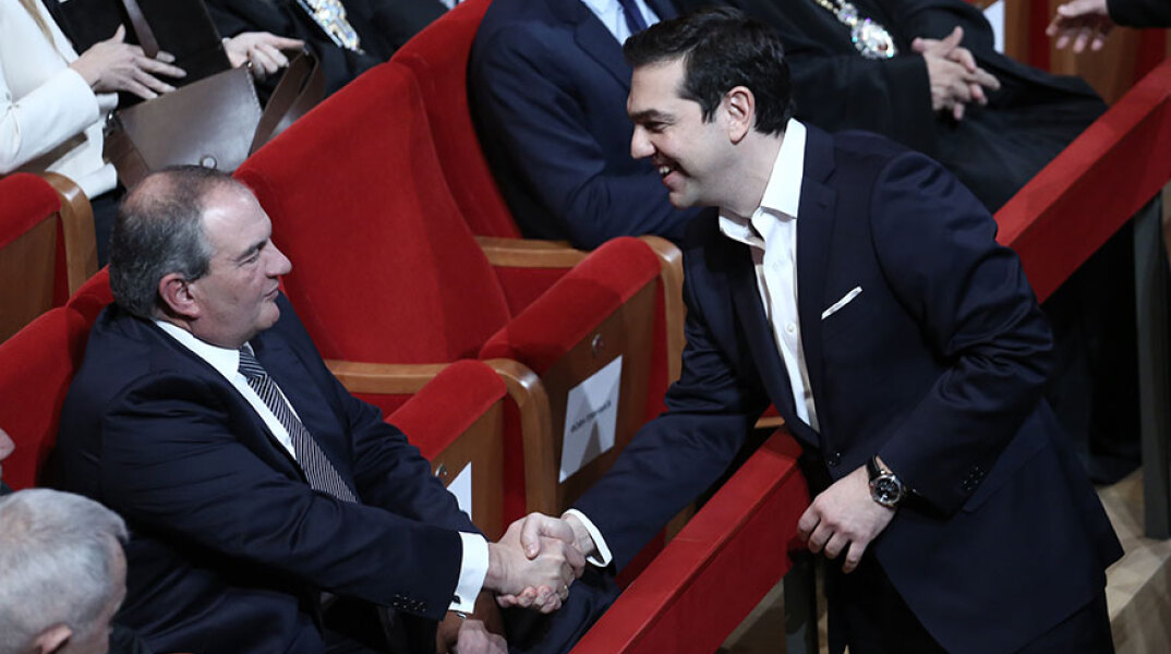 Καραμανλής - Τσίπρας