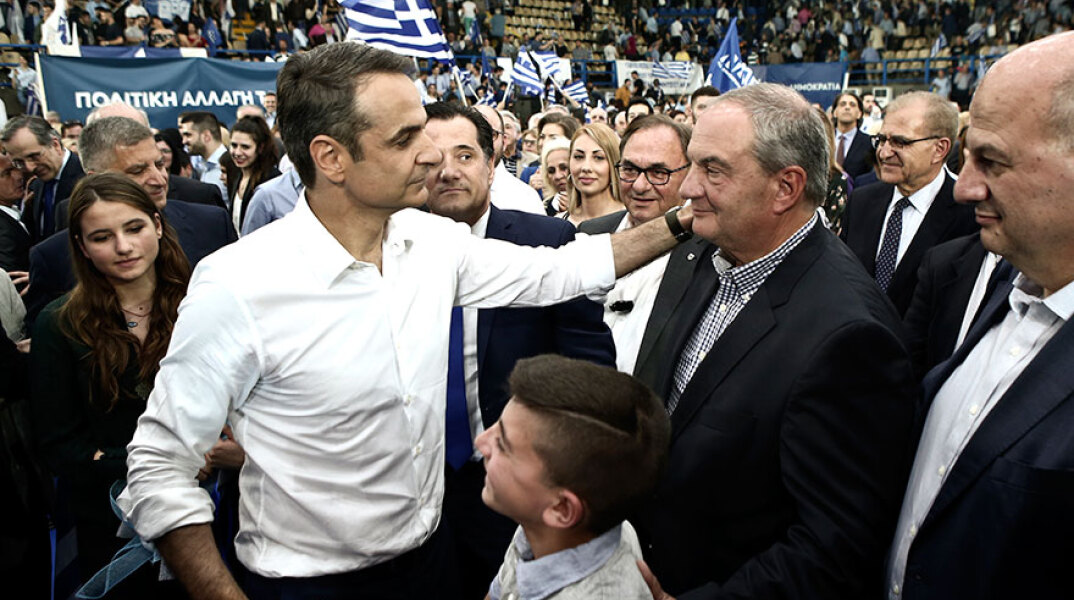 Μητσοτάκης - Καραμανλής