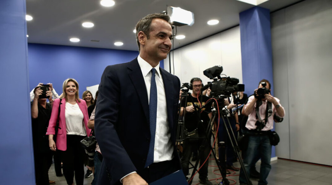 Κυριάκος Μητσοτάκης 