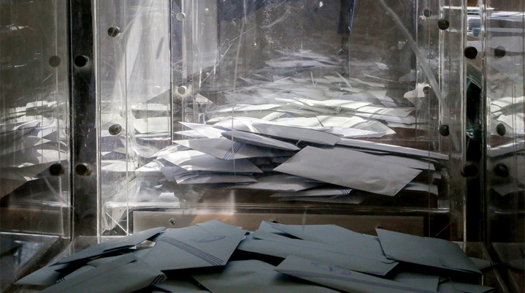 Καταμέτρηση ψήφων