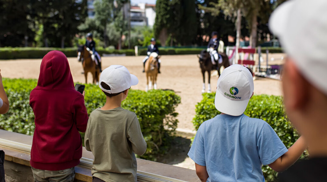 Cosmote / Ελένη Μυράτ