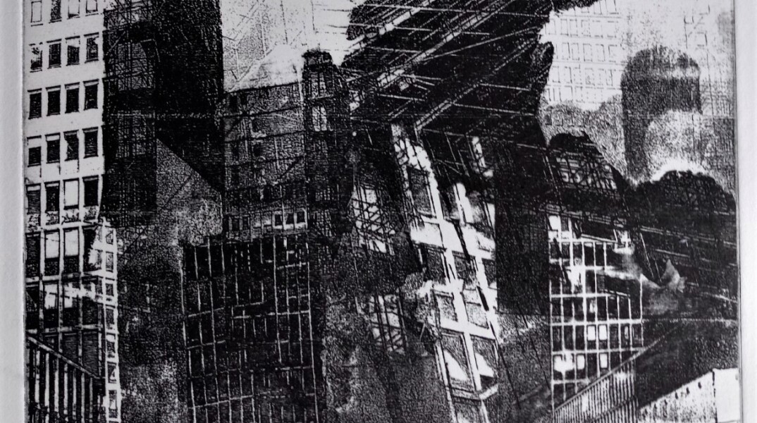 Έκθεση με χαλκογραφίες έξι εικαστικών στο Κέντρο Χαρακτικής Αθηνών 