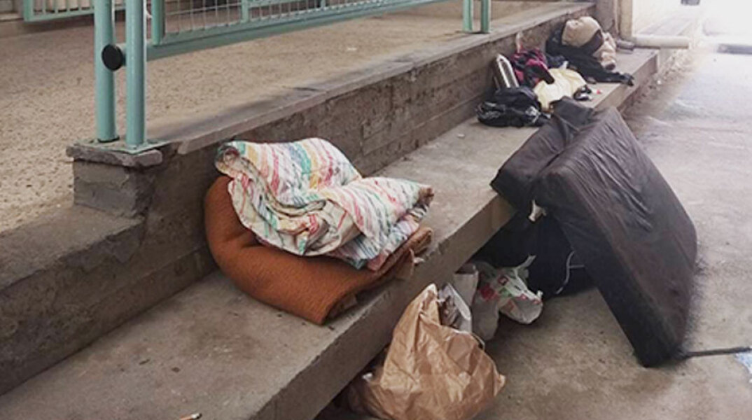 Άστεγοι στο νοσοκομείο ΑΧΕΠΑ