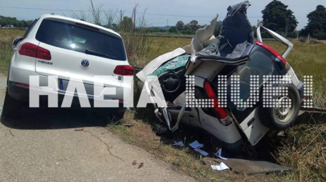 Δύο αδέλφια σκοτώθηκαν σε τροχαίο στην Ηλεία