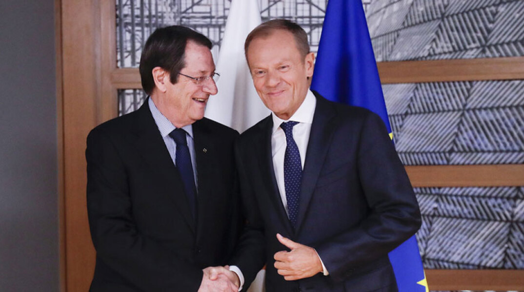 Νίκος Αναστασιάδης - Ντόναλντ Τουσκ