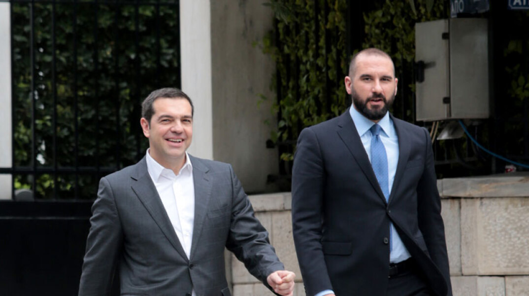 Αλέξης Τσίπρας - Δημήτρης Τζανακόπουλος