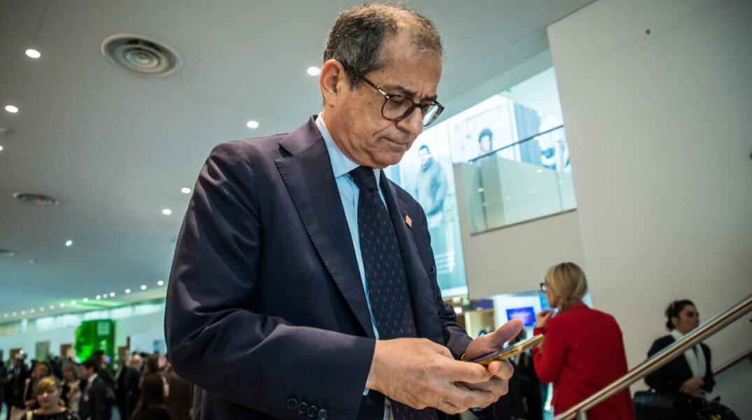 Ο υπουργός Οικονομικών της Ιταλίας Τζιοβάνι Τρία