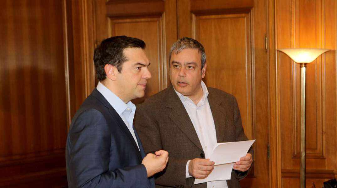 Αλέξης Τσίπρας - Χριστόφορος Βερναρδάκης