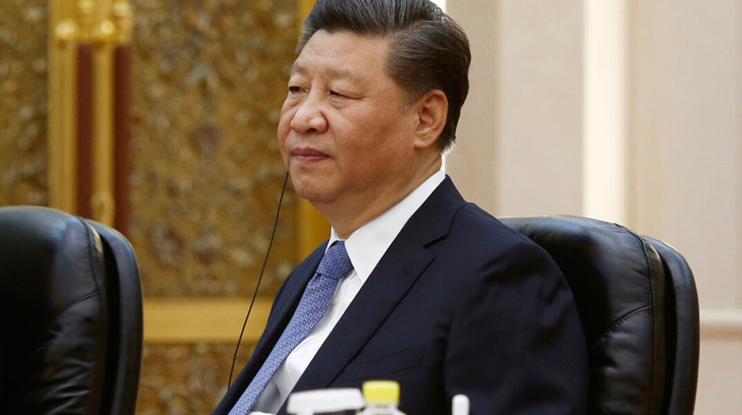 Ο πρόεδρος της Κίνας Σι Τζινπινγκ