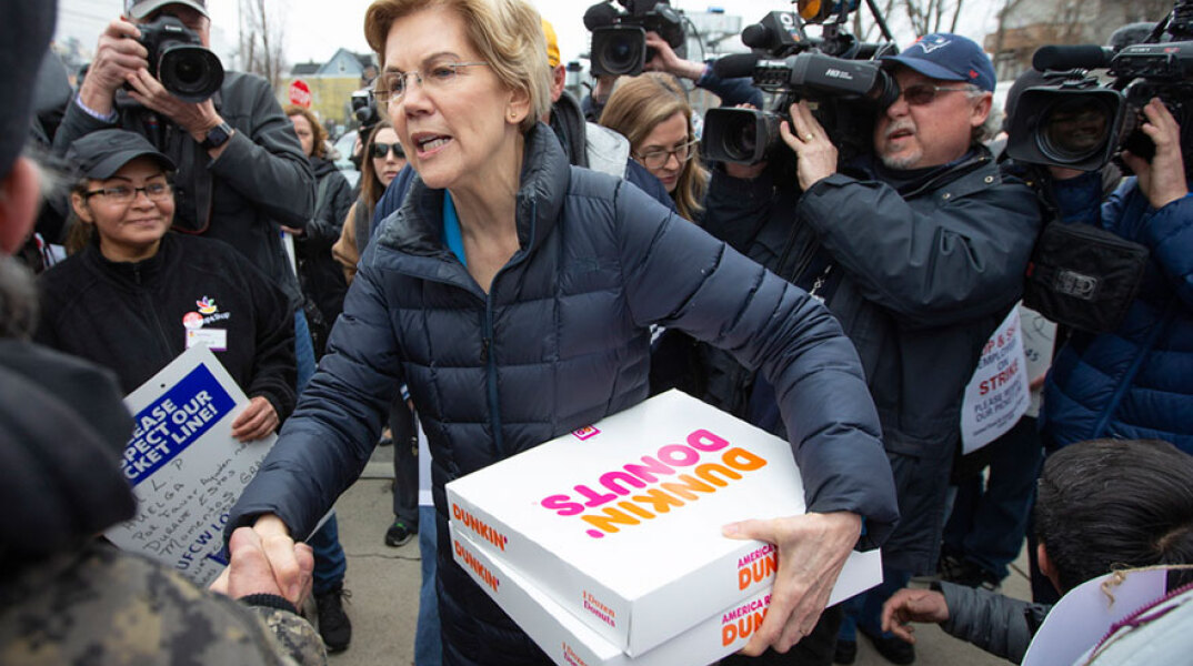 Ελίζαμπεθ Γουόρεν