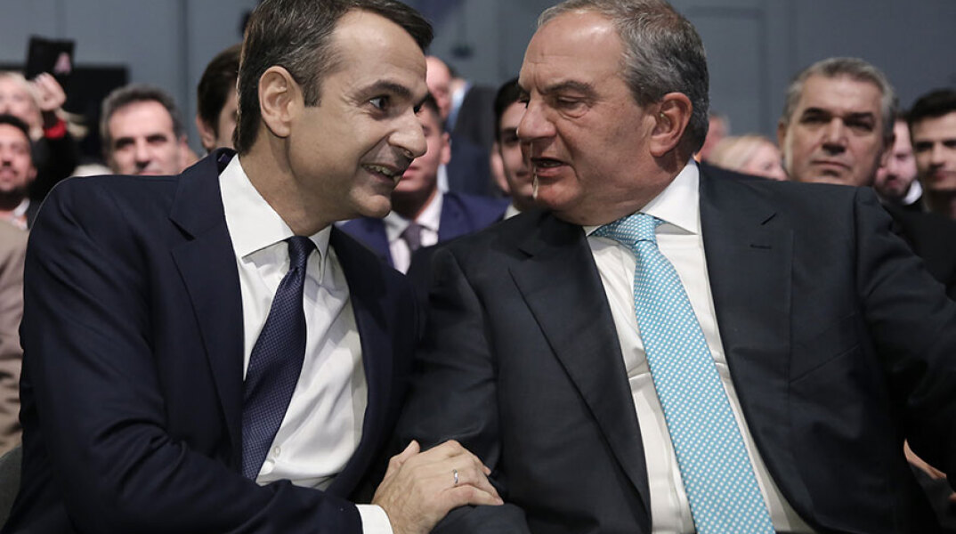 mitsotakis-karamanlis