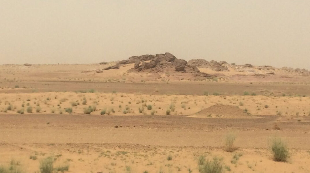 Έρημος στον Νίγηρα