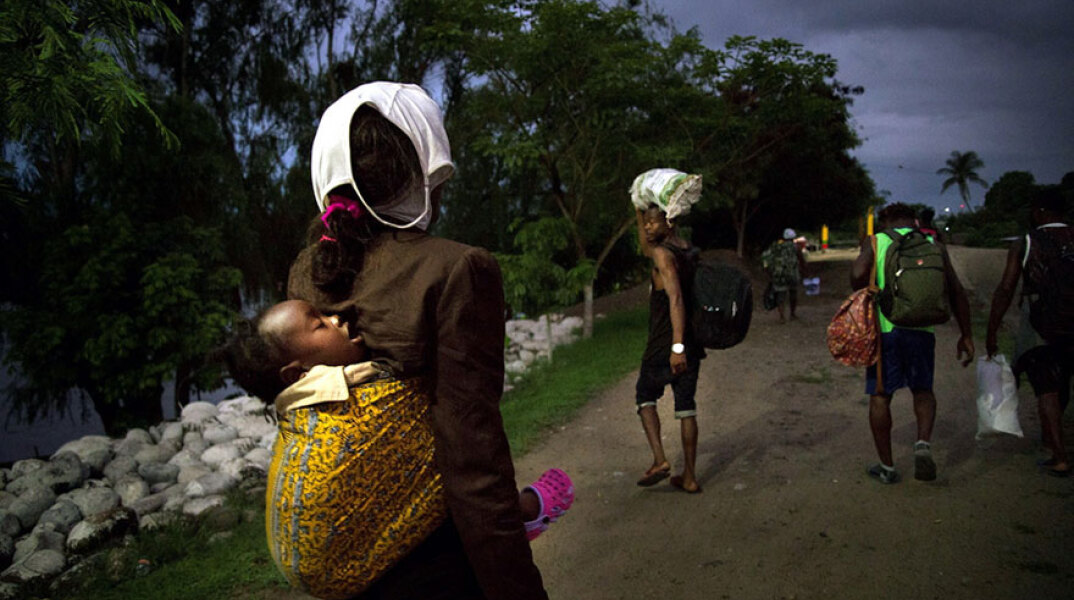 Μετανάστες Μεξικό