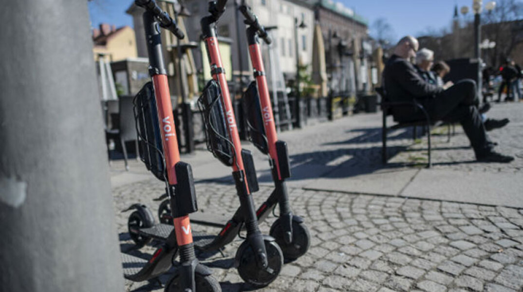 Ηλεκτρικά πατίνια, Σουηδία