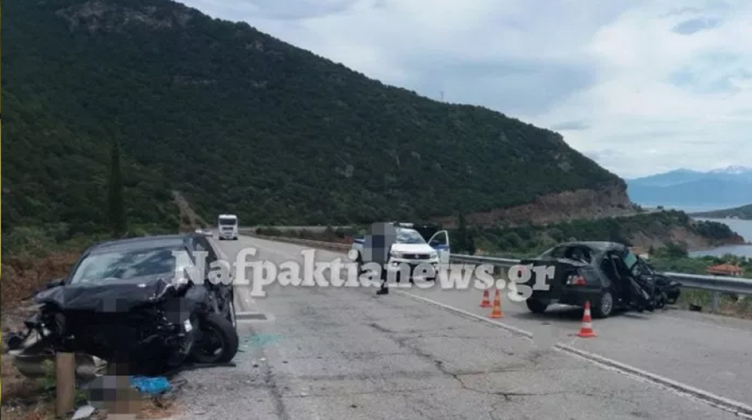 Θανατηφόρο τροχαίο στη Ναύπακτο