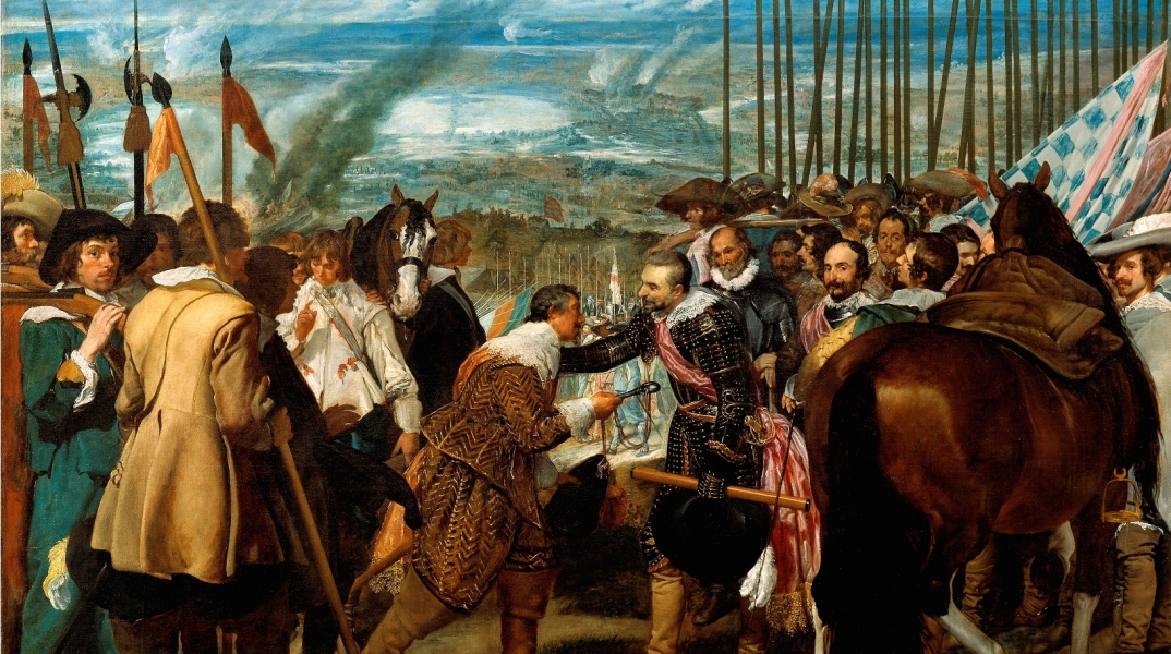 «Η παράδοση της Μπρέντα», Diego Velasquez