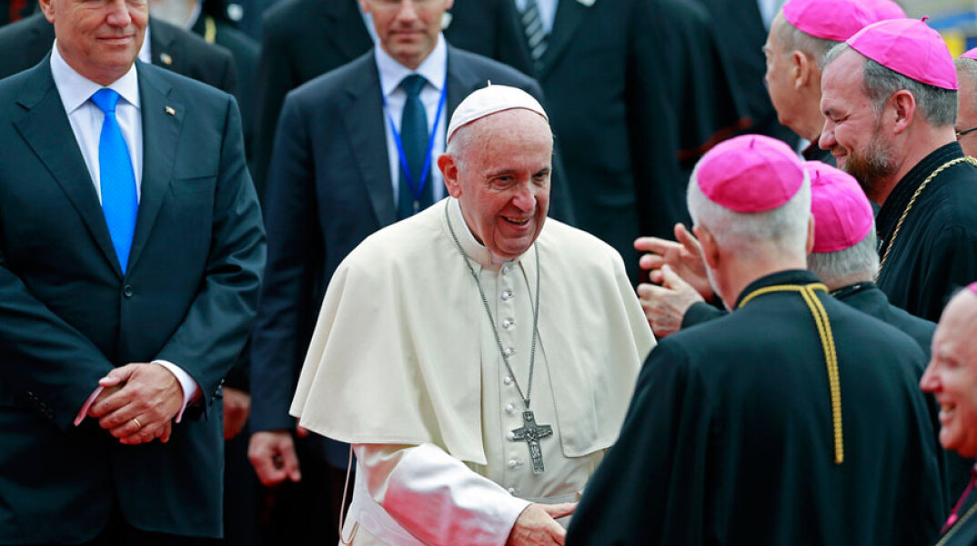 pope-romania