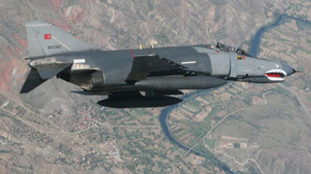 Τουρκικό μαχητικό