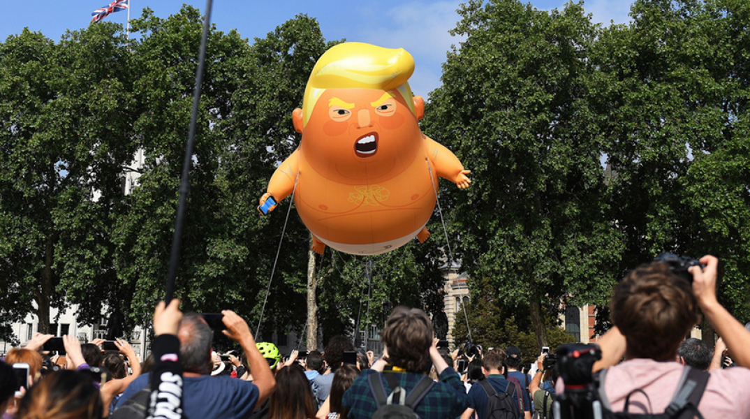 Μπαλόνι Trump Baby