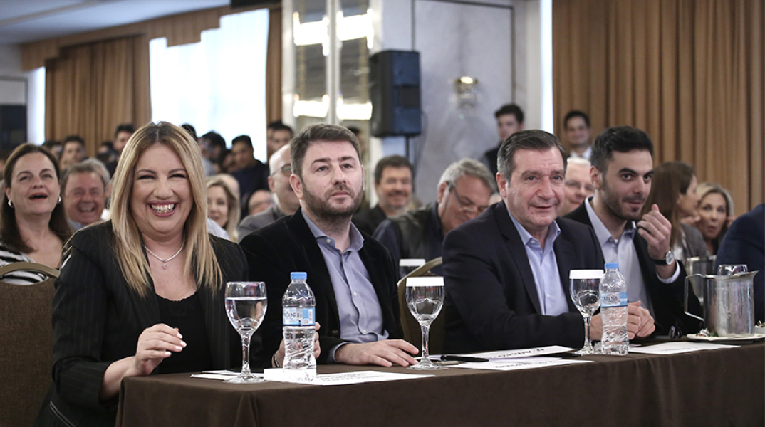 Γεννηματά, Ανδρουλάκης, Καμίνης