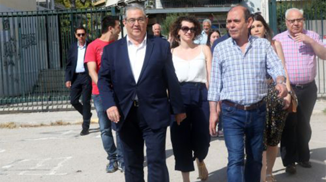 Δημήτρης Κουτσούμπας