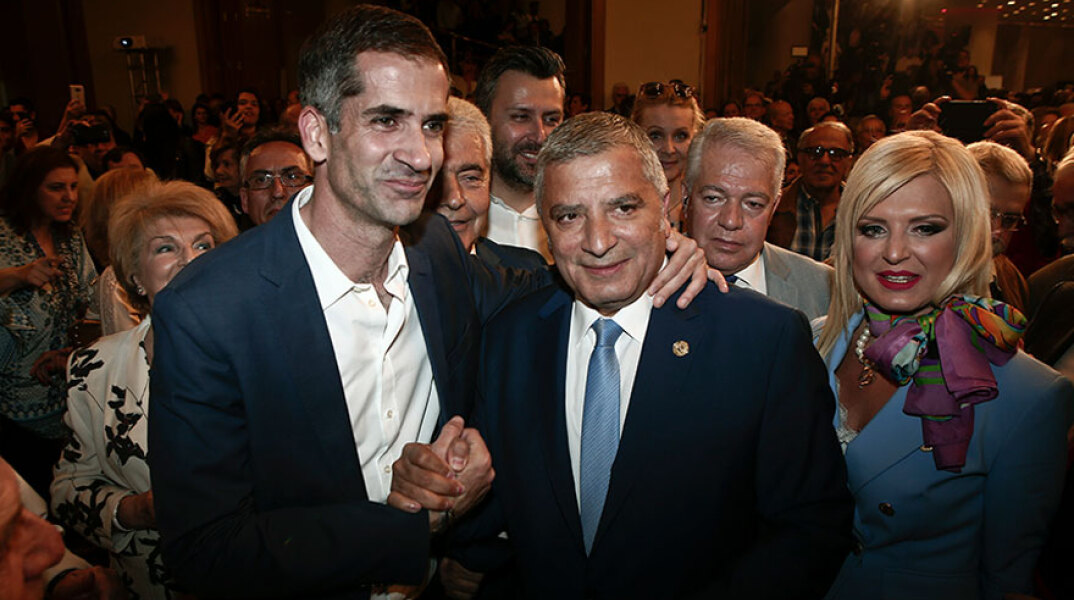 Κώστας Μπακογιάννης και Γιώργος Πατούλης