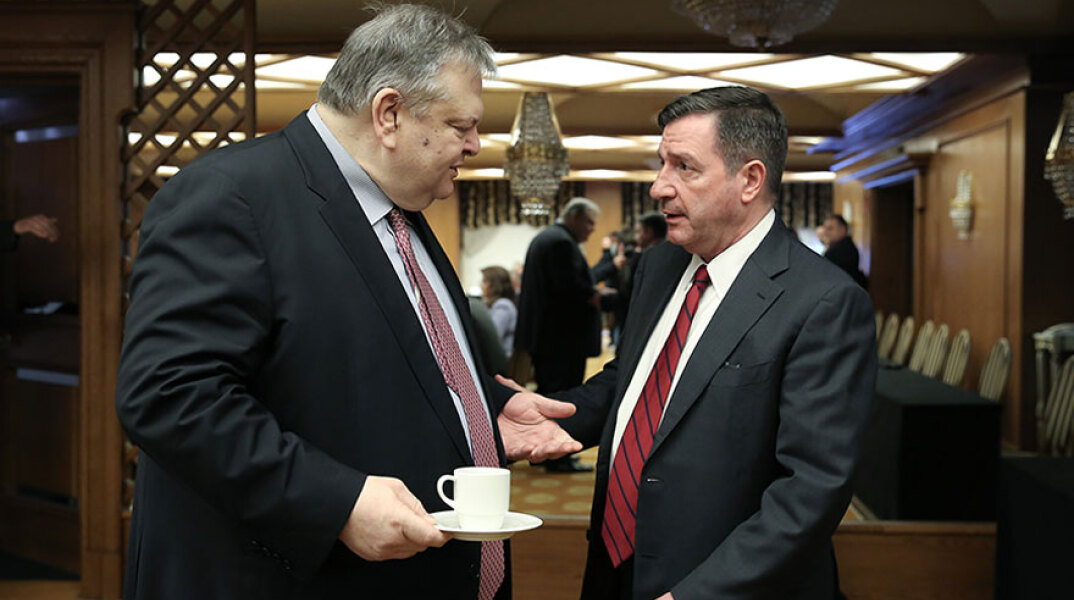 Ευάγγελος Βενιζέλος και Γιώργος Καμίνης