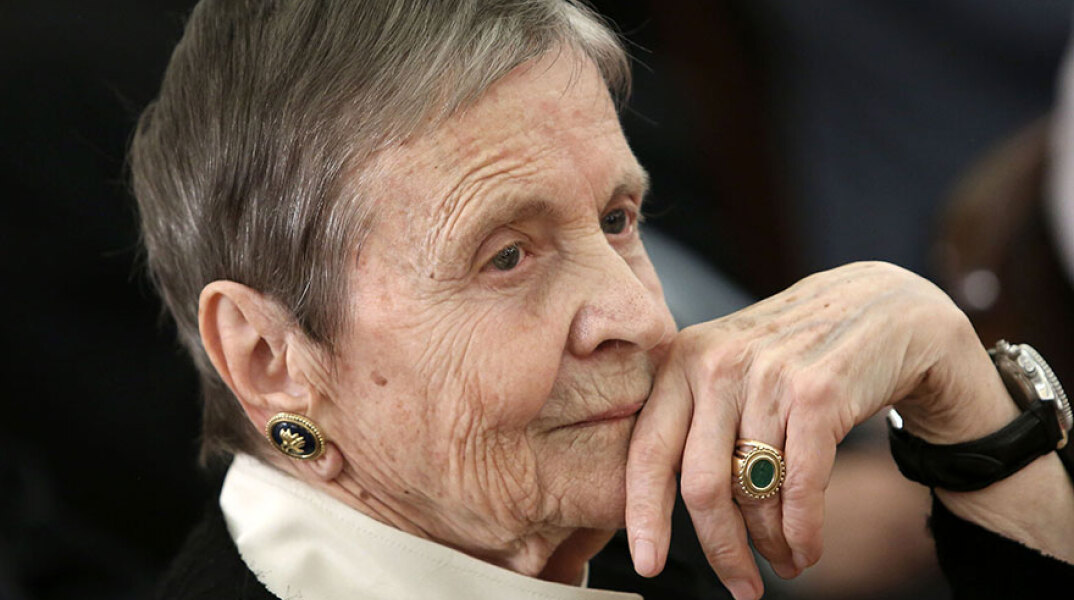 Ελένη Γλύκατζη-Αρβελέρ