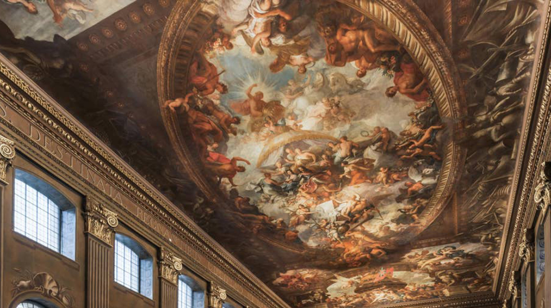 Παλαιό Βασιλικό Ναυτικό Κολέγιο στο Γκρίνουιτς