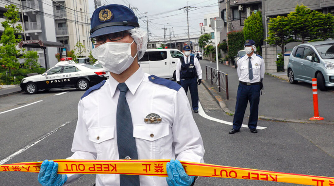 Αστυνομικοί στην Ιαπωνία