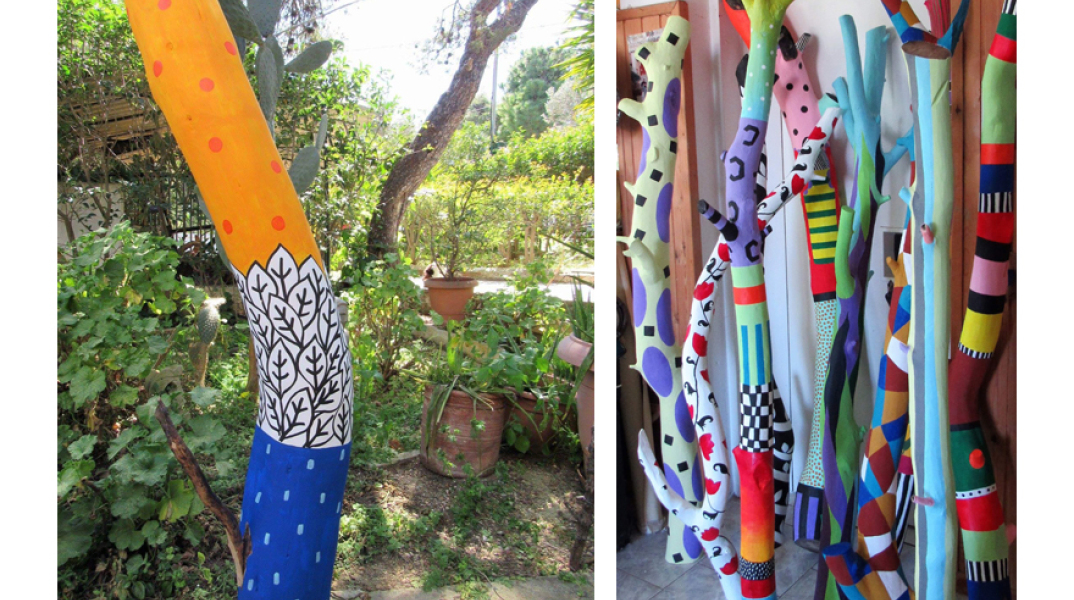 Μαριάννα Πούργαλη «23 δέντρα, μια ιστορία», Project Art 4 Mati