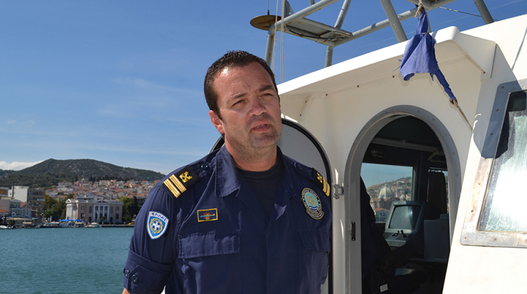 Λιμενικός Κυριάκος Παπαδόπουλος