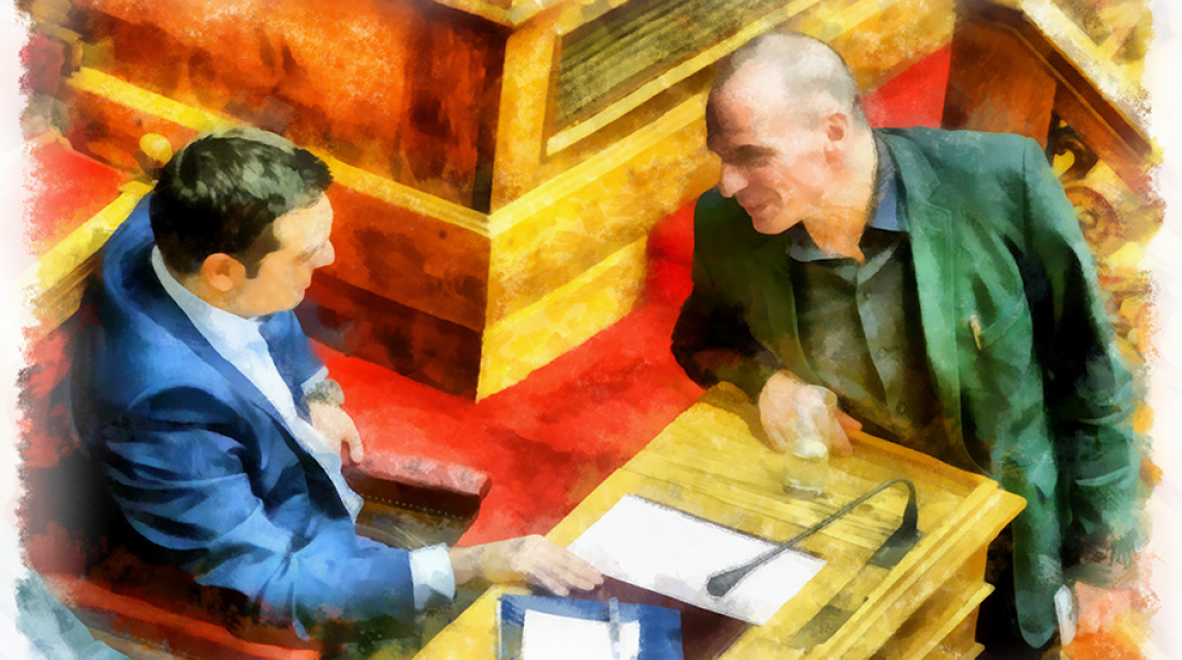 Τσίπρας-Βαρουφάκης