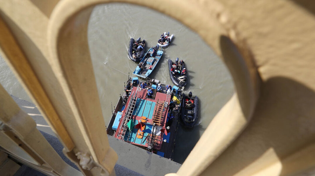 Ουγγαρία: Έρευνες για αγνοουμένους στον Δούναβη