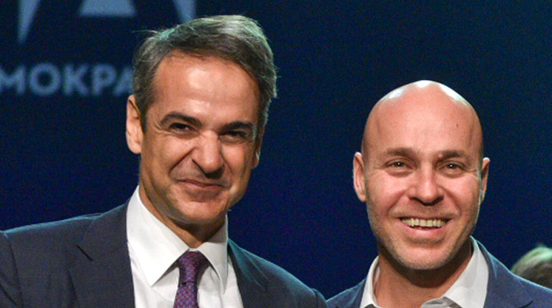 Μητσοτάκης - Αμυράς