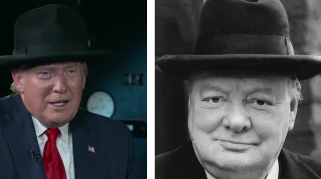 Τραμπ-Τσόρτσιλ